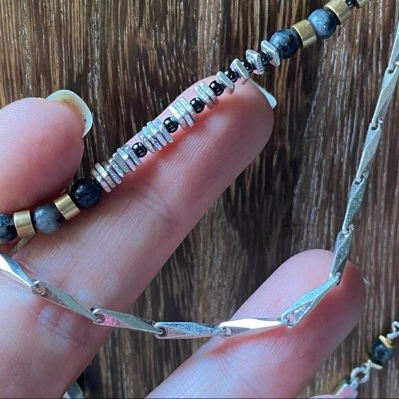 Stella & Dot Lariat 4 in 1 Necklace - Picture 6 of 12